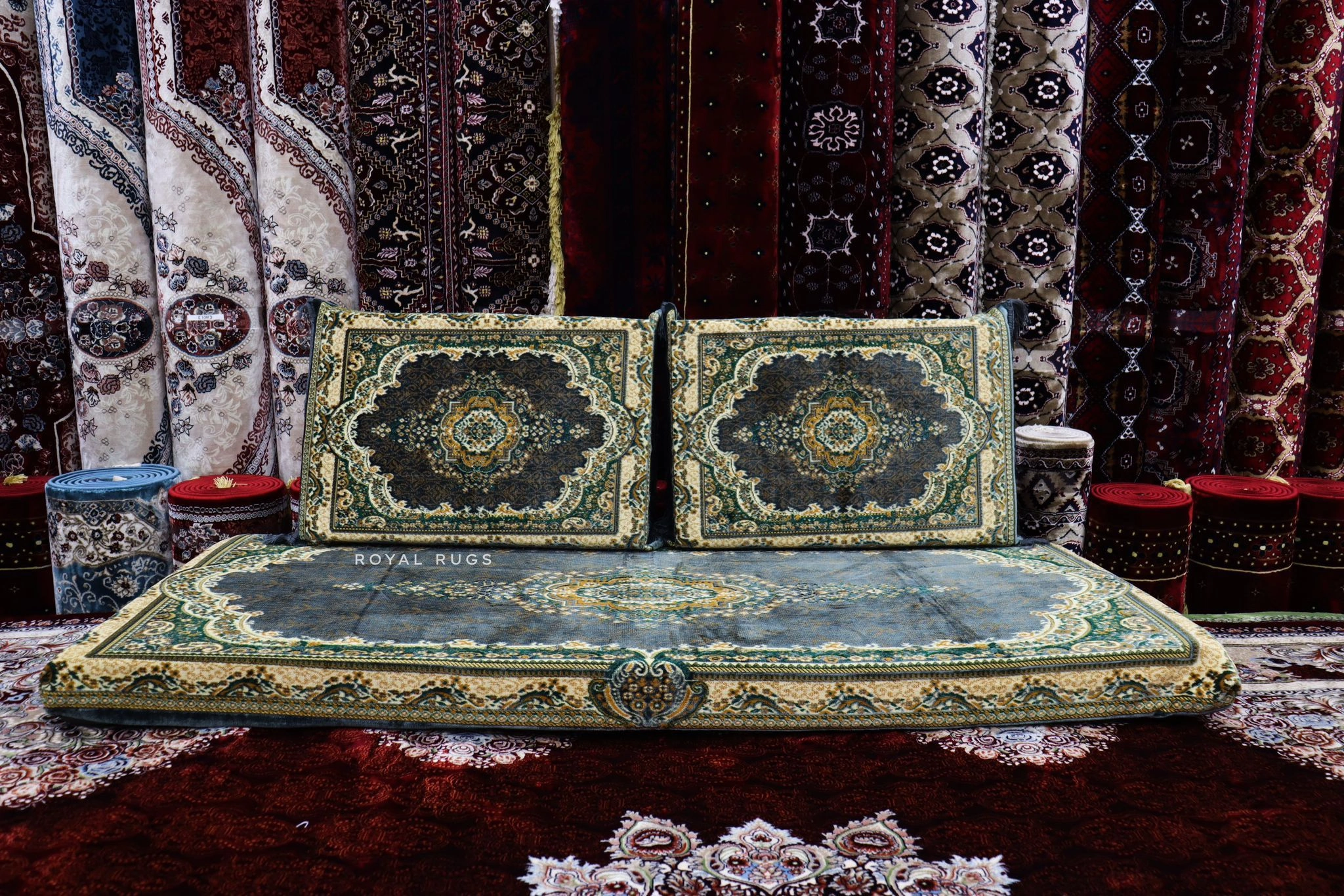 Handwoven Persian Rug